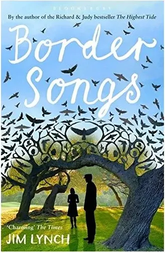 Coperta cărții Border Songs