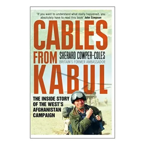 Coperta cărții Cables from Kabul