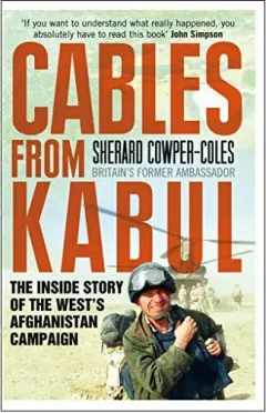 Coperta cărții Cables from Kabul