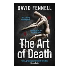 Coperta cărții The Art of Death