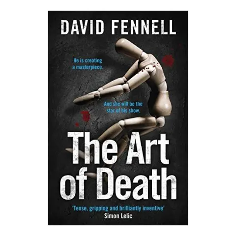 Coperta cărții The Art of Death