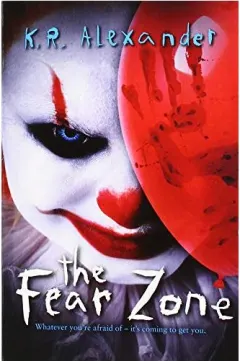 Coperta cărții The Fear Zone