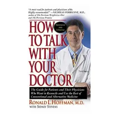 Coperta cărții How to Talk with Your Doctor