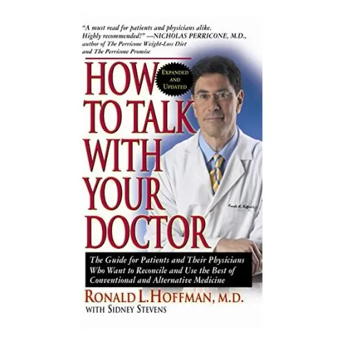Coperta cărții How to Talk with Your Doctor