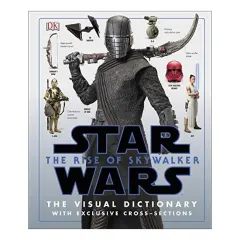 Coperta cărții Star Wars the Rise of Skywalker the Visual Dictionary