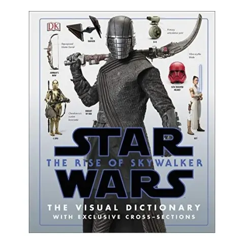Coperta cărții Star Wars the Rise of Skywalker the Visual Dictionary