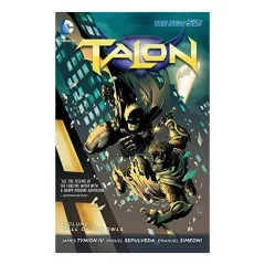 Coperta cărții Talon TP Vol 2 The Fall of the Owls The New 52
