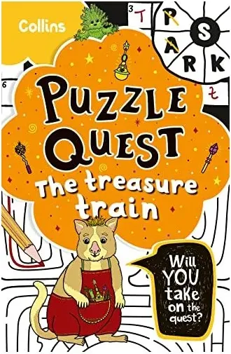 Coperta cărții Treasure Train