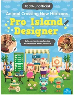Coperta cărții Animal Crossing New Horizons Pro Island Designer