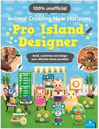 Coperta cărții Animal Crossing New Horizons Pro Island Designer