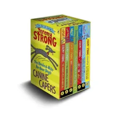 Coperta cărții Jeremy Strong Complete Hundred Mile an Hour Dog Slipcase