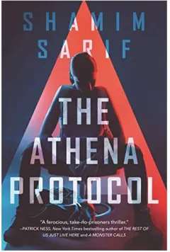 Coperta cărții The Athena Protocol