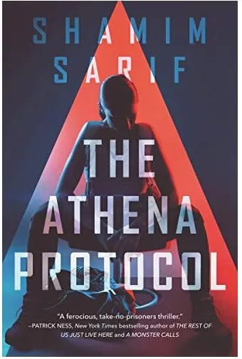Coperta cărții The Athena Protocol