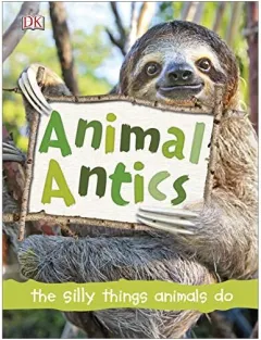 Coperta cărții Animal Antics