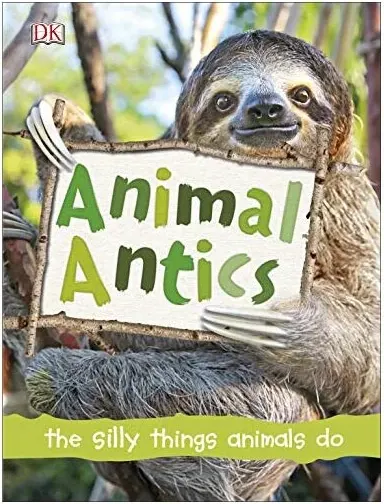 Coperta cărții Animal Antics