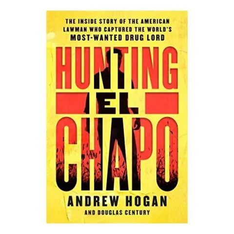 Coperta cărții Hunting El Chapo