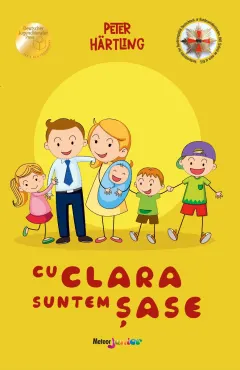 Coperta cărții Cu Clara suntem șase