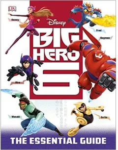 Coperta cărții Big Hero 6