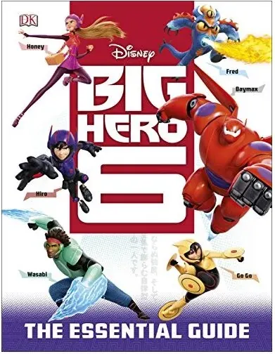 Coperta cărții Big Hero 6