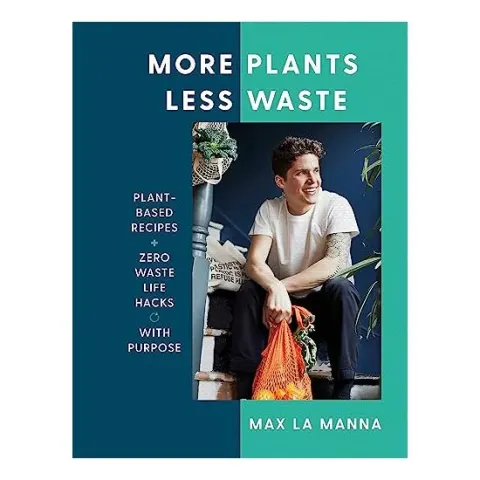 Coperta cărții More Plants Less Waste