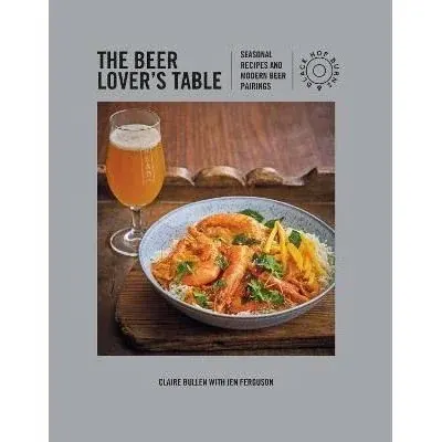 Coperta cărții The Beer Lover's Table