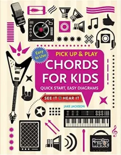Coperta cărții Chords for Kids
