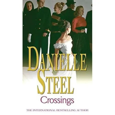 Coperta cărții Crossings by Steel Danielle