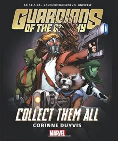 Coperta cărții Guardians of the Galaxy