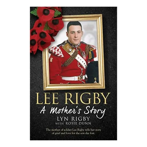 Coperta cărții Lee Rigby: A Mother's Story