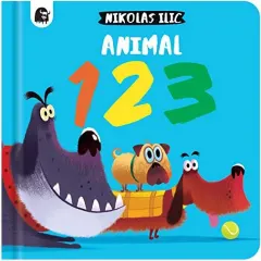 Coperta cărții Animal 123