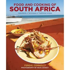 Coperta cărții The Food and Cooking of South Africa