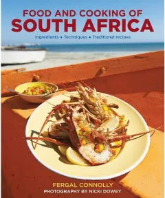 Coperta cărții The Food and Cooking of South Africa