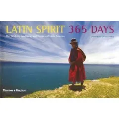 Coperta cărții Latin Spirit 365 Days