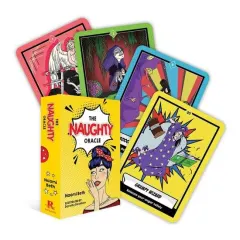 Coperta cărții Naughty Oracle Cards