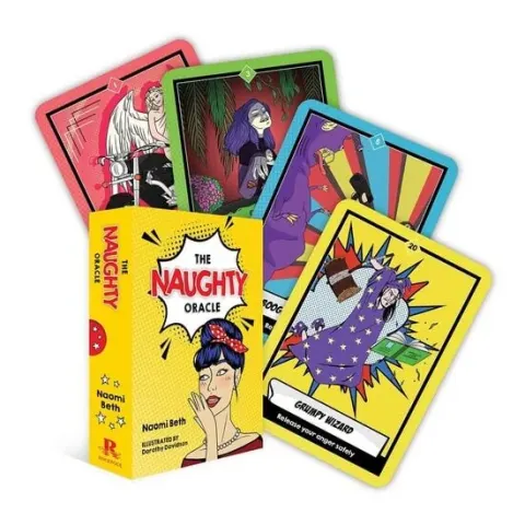 Coperta cărții Naughty Oracle Cards