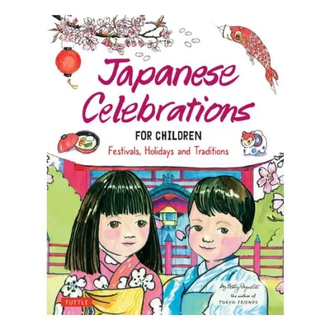 Coperta cărții Japanese Celebrations For Children