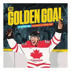 Coperta cărții Golden Goal