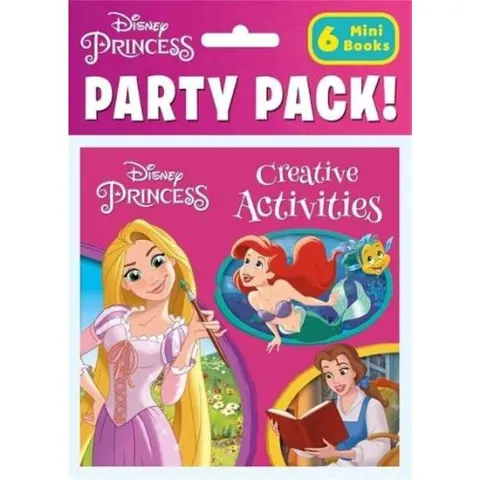 Coperta cărții Disney Princess: Party Pack!