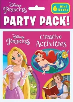 Coperta cărții Disney Princess: Party Pack!