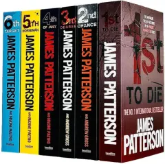 Coperta cărții Womens Murder Club 6 Books Collection Set by James Patterson (Books 1 - 6)