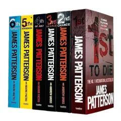Coperta cărții Womens Murder Club 6 Books Collection Set by James Patterson (Books 1 - 6)