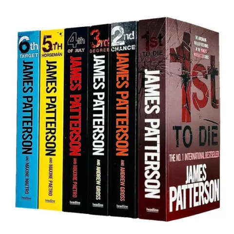 Coperta cărții Womens Murder Club 6 Books Collection Set by James Patterson (Books 1 - 6)