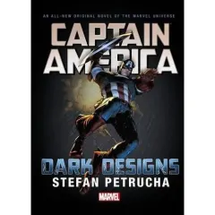 Coperta cărții Captain America: Dark Designs