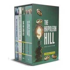Coperta cărții The Napoleon Hill Collection 4 Books Boxed Set(Think and Grow Rich, The Law of Success in Fifteen Lessons, Success Through a Positive Mental Attitude & How to Sell Your Way Through Life)