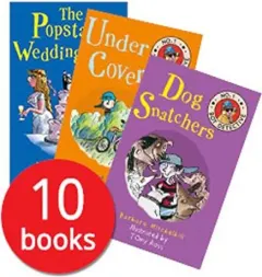 Coperta cărții No. 1 Boy Detective Collection - 10 Books
