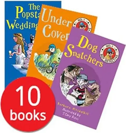 Coperta cărții No. 1 Boy Detective Collection - 10 Books
