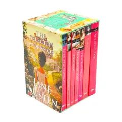 Coperta cărții The Selected Works of Jane Austen 7 Books Collection Set
