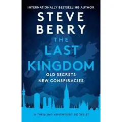 Coperta cărții The Last Kingdom Cotton Malone Steve Berry