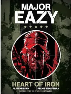 Coperta cărții Major Eazy, Alan Hebden