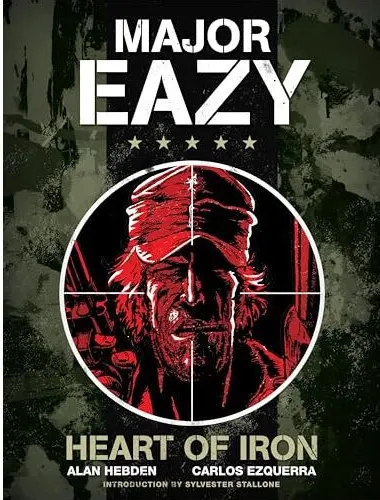 Coperta cărții Major Eazy, Alan Hebden